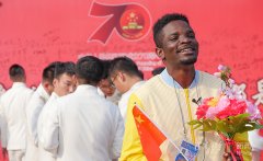 澳门美高梅网站我们非洲留学生为新中国成立70年以来取得的发展成果感到自豪