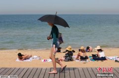澳门美高梅官网热晕了！澳大利亚单日最高平均气温再破纪录达